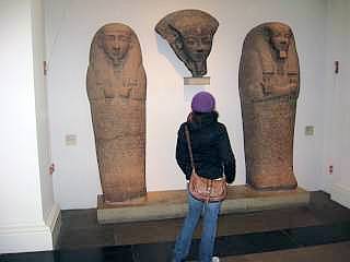 mummies in het museum