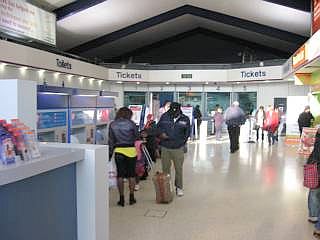 Oxford station