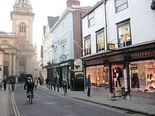 winkelen Oxford