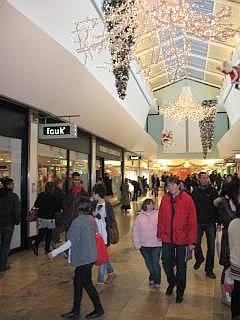 shoppen in Oxford