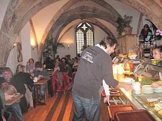 Vaults & Garden Cafe