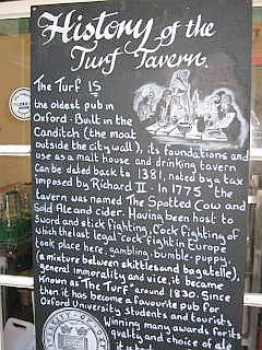 Oxford Turf Tavern