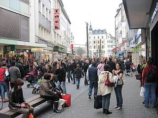Aken shoppen
