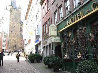 hotels in Aken