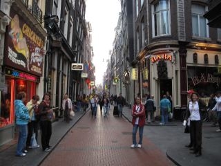 De Wallen in Amsterdam