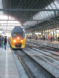 NS in Amsterdam