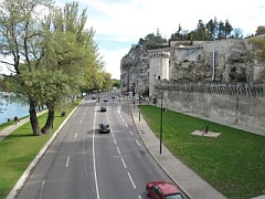 autoweg Avignon