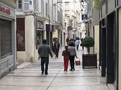winkelstraat Avignon