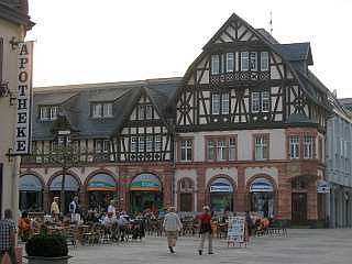winkelstraat Bad Homburg