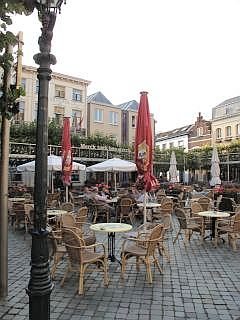 hotel met terras