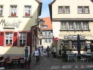 binnenstad Aschaffenburg