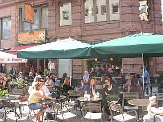 De Altstadt in Frankfurt