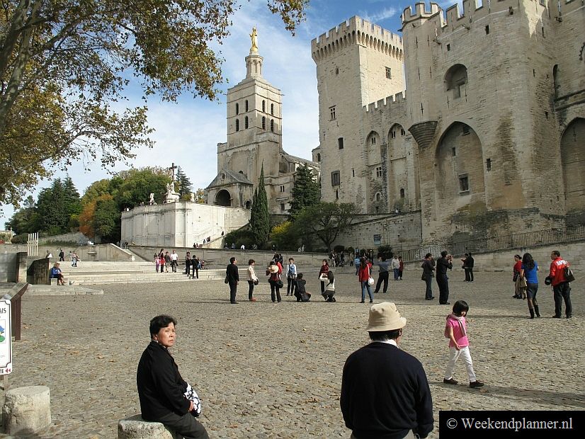 Het Palais des Papes in Avignon is één van de meest bezochte bezienswaardigheden van Frankrijk. Tip: De attracties van Avignon.