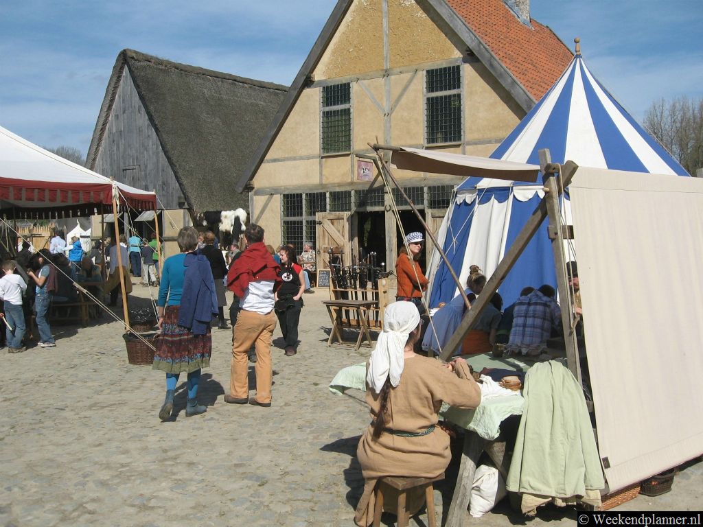 Het openluchtmuseum Prehistorisch dorp is een archeologisch openluchtmuseum over het dagelijks leven in Brabant van de ijzertijd tot en met de middeleeuwen.