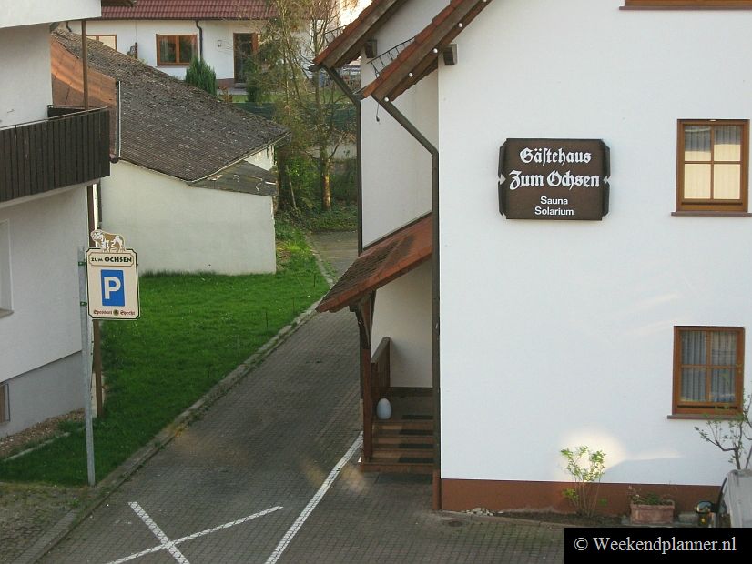 Hotel zum Ochsen in Hösbach. Er is een sauna en veel kamers in het hotel hebben een eigen balkon.De hotels en B&B's  in Hösbach.