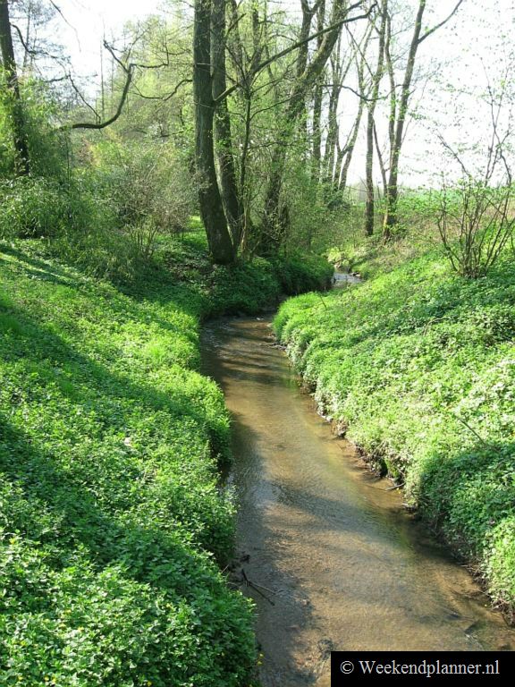 De Goldbach is een beekje dat door het landschap rond Hösbach en Goldbach stroomt.