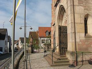 omgeving Hosbach