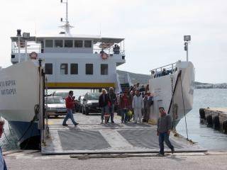 veerboot Antiparos