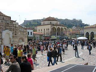 Monastiraki Plein