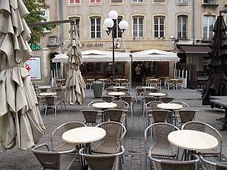 restaurants in Metz