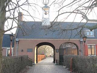 Ingang Muiderslot
