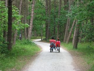 Terschelling fietspad