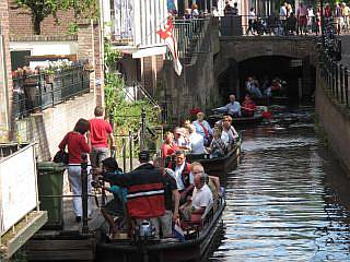 rondvaarten Amersfoort