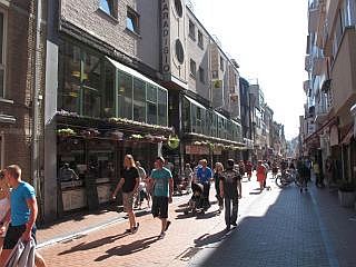 winkelstraat Blankenberge