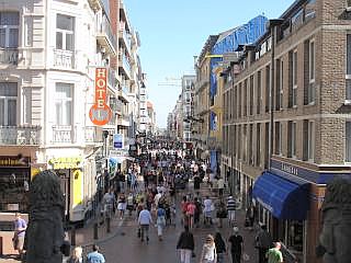 shoppen Blankenberge
