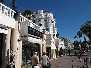 Cannes shoppen