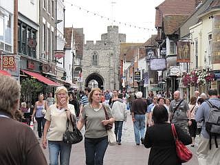shoppen Canterbury