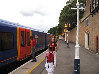 trein in Windsor