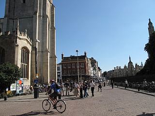 Cambridge fietsen