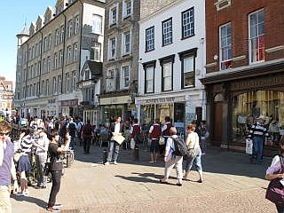 winkelstraat Cambridge