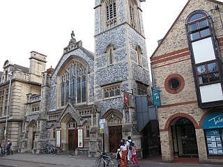 Cambridge binnenstad