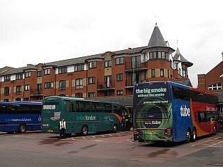 kaartjes OV Londen