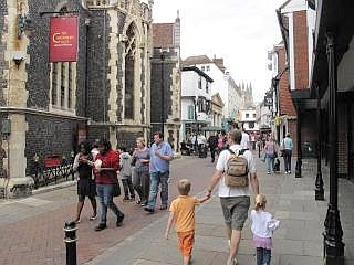 Centrum Canterburyn