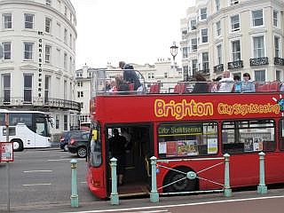 Hop-on Hop-off bus