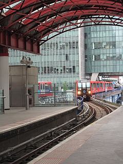 Metro Londen