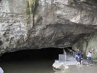 uitgang grotten