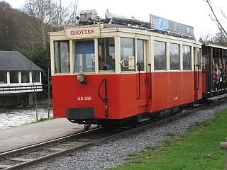 tram Han-sur-Lesse