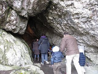 Ingang grotten