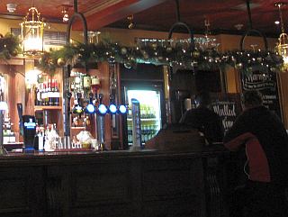 Pub aan de Theems