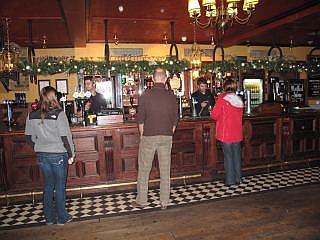 bar