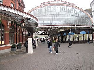 Victoriaanse station Windsor