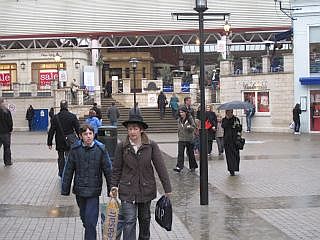 winkelcentrum Windsor