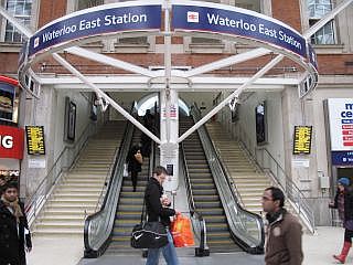 Waterloo East Station