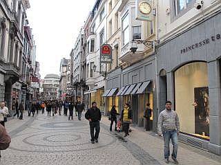 Shoppen in Luik