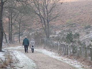 wandelroute Mookerheide