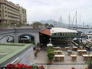 Via Partenope Napels